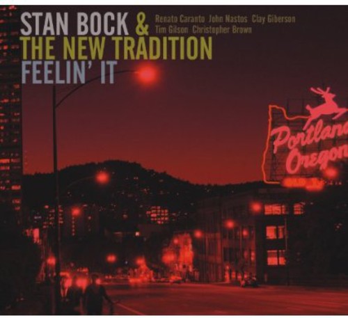 Stan Bock Feelin' It - CD Album