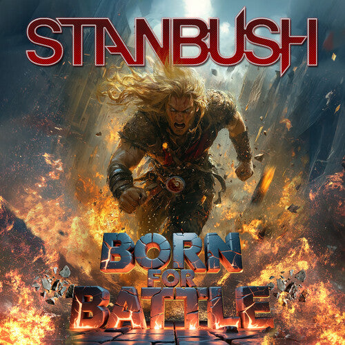 Stan Bush Born To Battle - CD Album