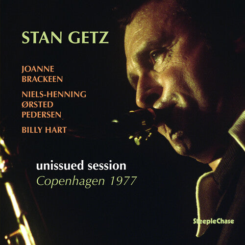 Stan Getz Copenhagen Unissued Session - Record Album - Vinyl LP
