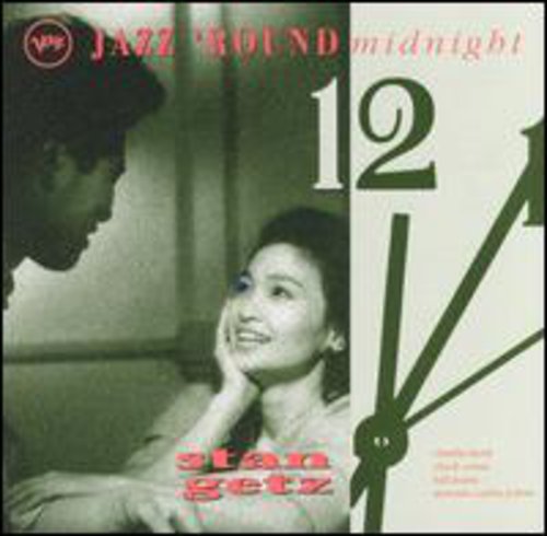 Stan Getz Jazz Round Midnight - CD Album