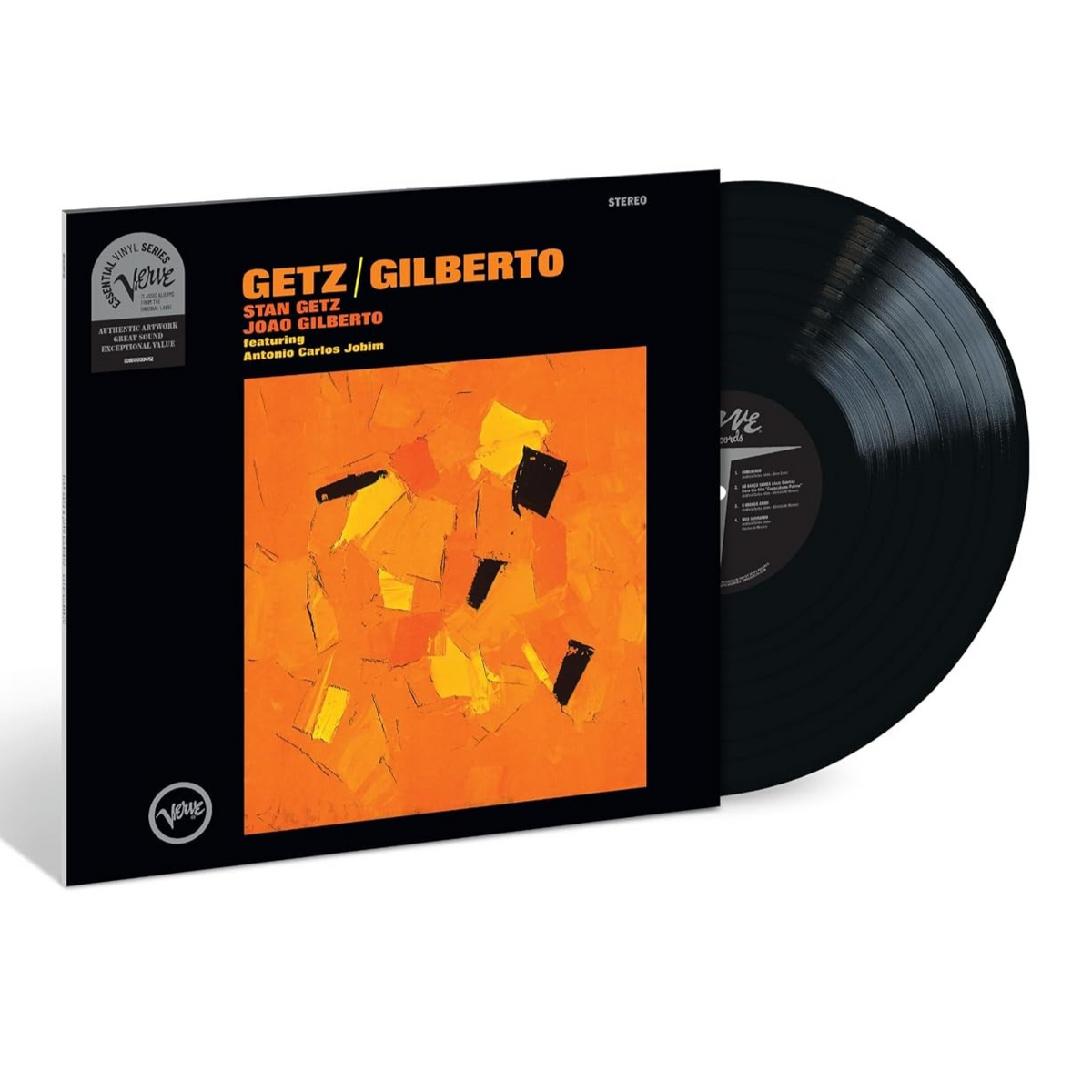 Stan Getz & Joao Gilberto Getz/ Gilberto (Verve Essential Vinyl Series)