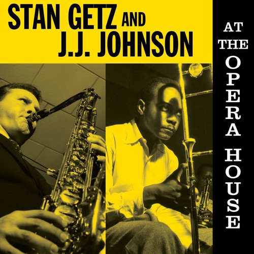 Stan Getz & Johnson, Jj At the Opera House - Record Album - Vinyl LP