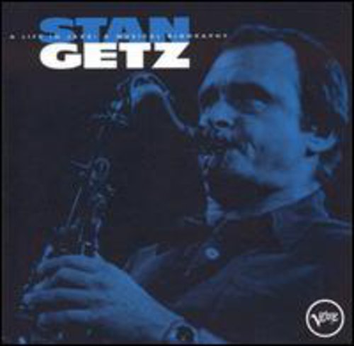 Stan Getz Life in Jazz: Musical Biography - CD Album