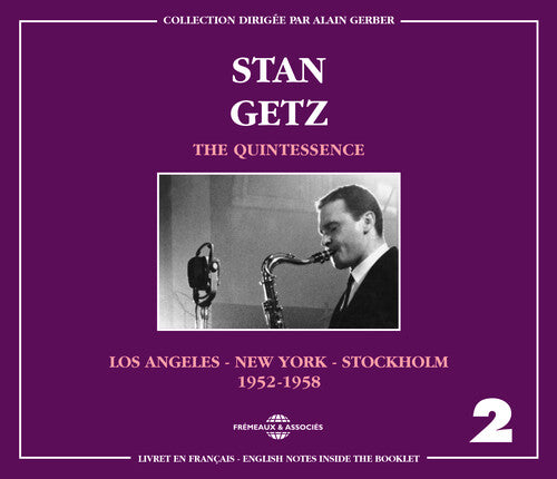 Stan Getz Quintessence: V2: S. Getz 1952 - 2-Disc CD Album