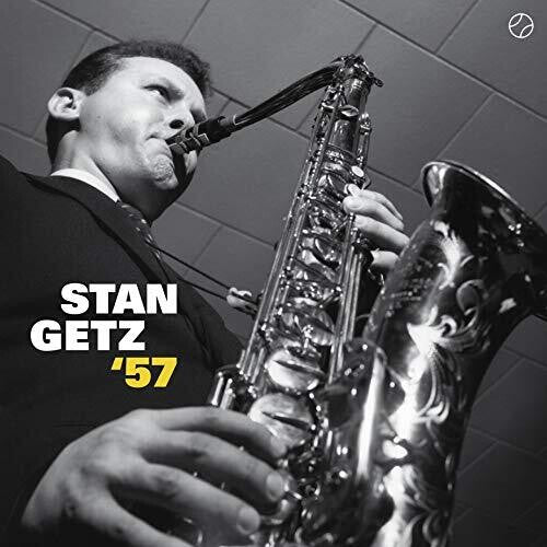 Stan Getz Stan Getz 57 - Record Album - Vinyl LP