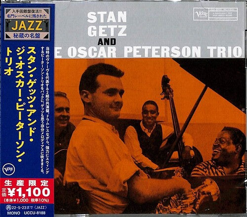 Stan Getz Stan Getz And The Oscar Peterson Trio (Japanese Reissue) - CD Album