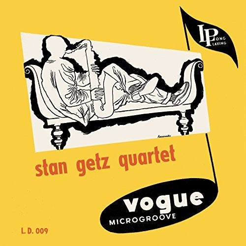 Stan Getz Stan Getz Quartet - Record Album - Vinyl LP