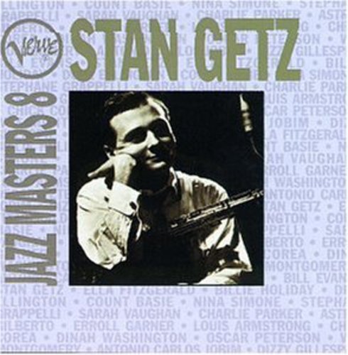 Stan Getz Verve Jazz Masters 8 - CD Album