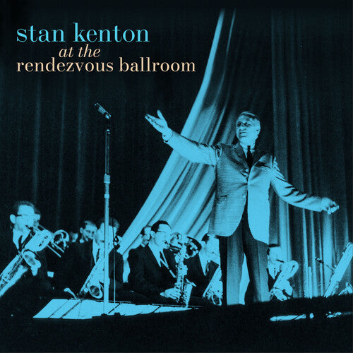 Stan Kenton At the Rendezvous Ballroom - Double Record Album - Vinyl LP