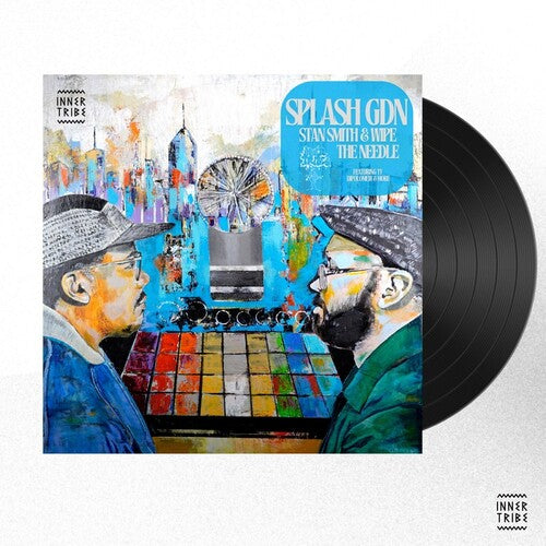 Stan Smith Splash GDN - Record Album - Vinyl LP
