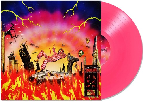 Stand Atlantic F.E.A.R. - Record Album - Vinyl LP