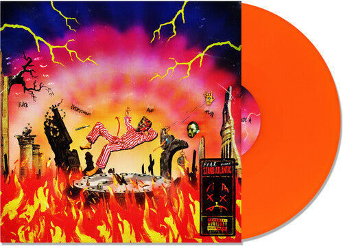 Stand Atlantic f.e.a.r. - Record Album - Vinyl LP