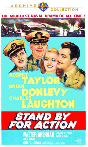 Stand by for Action - DVD