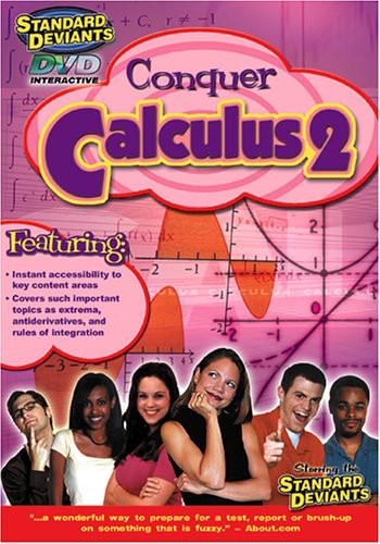 Standard Deviants: Calculus, Vol. 2 - DVD