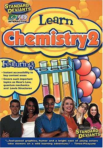 Standard Deviants: Chemistry, Vol. 2 - DVD