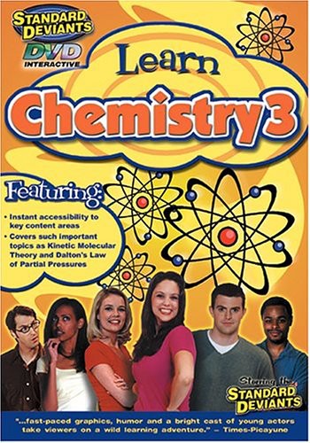 Standard Deviants: Chemistry, Vol. 3 - DVD
