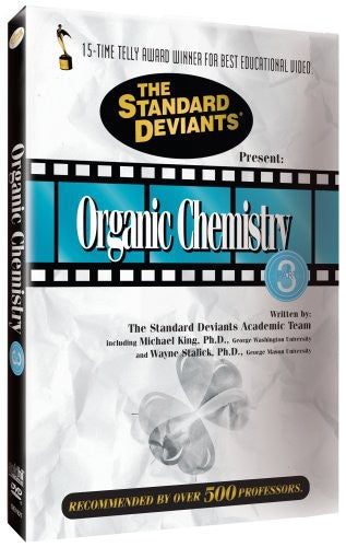 Standard Deviants: Organic Chemistry, Vol. 3 - DVD