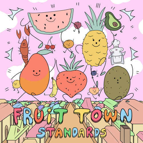 Standards Fruit Island - Record Album - Vinyl LP