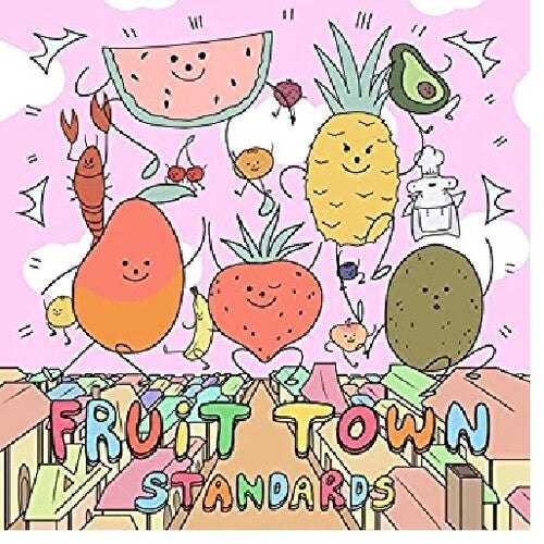 Standards Fruit Town - Apple - Record Album - Vinyl LP