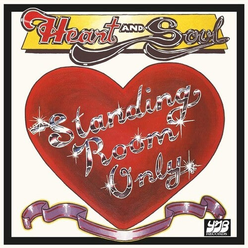 Standing Room Only Heart And Soul - Record Album - Vinyl LP