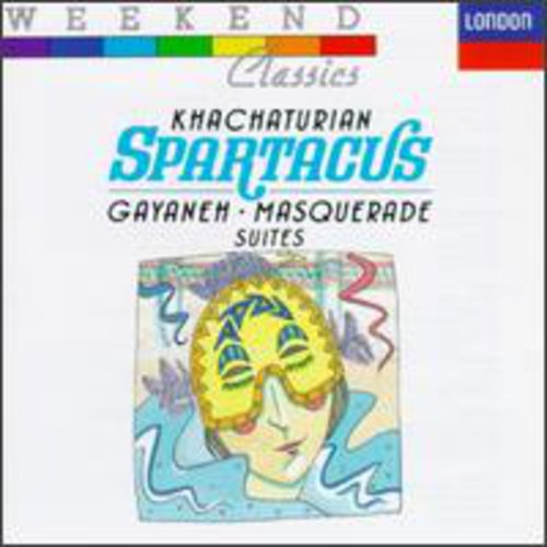 Stanley Black Spartacus / Gayanch & Masquerade Suites - CD Album