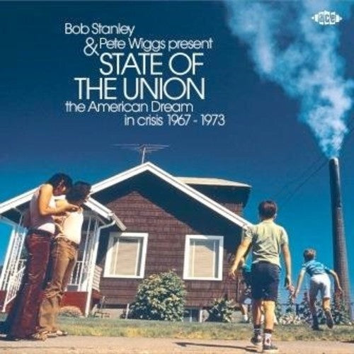 Stanley, Bob / Wiggs, Pete Bob Stanley & Pete Wiggs Present State Of The Union: American Dream InCrisis 1967-1973 - Double Record Album - Vinyl LP