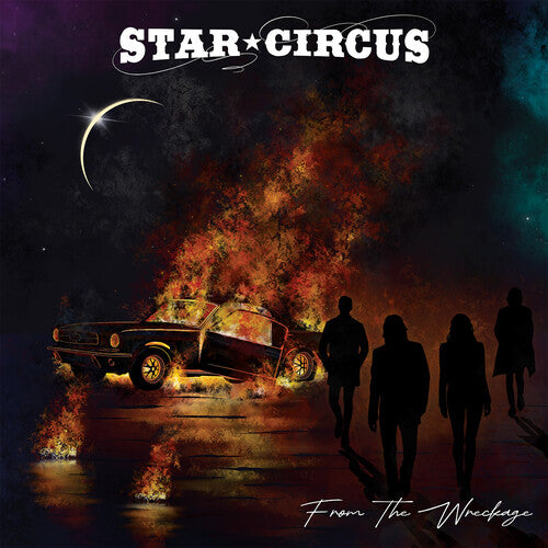 Star Circus From the Wreckage - Record Album - Vinyl LP
