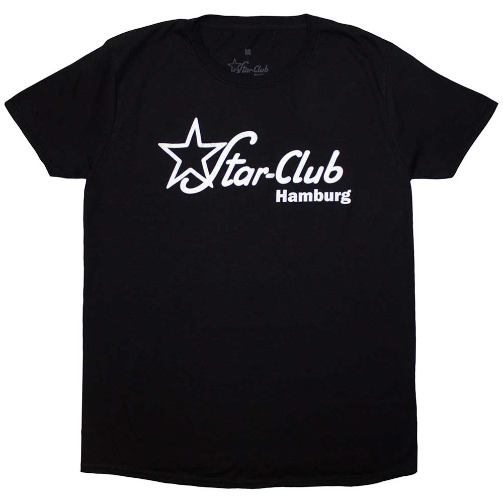 Star Club, Hamburg Logo Black