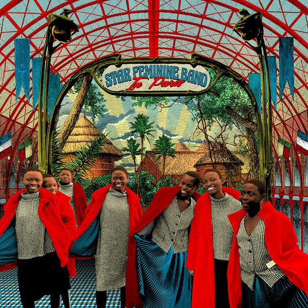 STAR FEMININE BAND In Paris