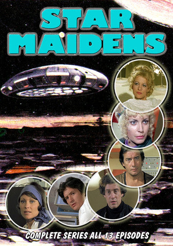 Star Maidens: The Complete Series - DVD