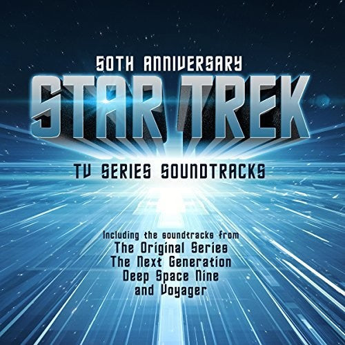 Star Trek - 50th Anniversary: Tv Series Soundtrack Star Trek: 50th Anniversary: TV Series Soundtracks - Double Record Album - Vinyl LP