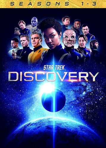 Star Trek: Discovery - Seasons 1-3 Star Trek Discovery: Seasons 1-3 - 3-Disc DVD Set