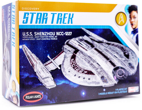 Star Trek Discovery U.S.S. Shenzhou (Snap) 2T Star Trek Discovery U.S.S. Shenzhou (Snap) 2T Polar Lights Model Kit - CD Album