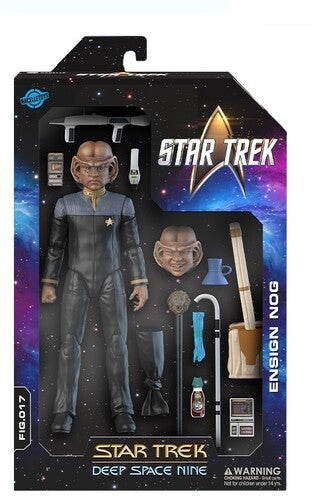 Star Trek - Ensign Nog Af Navelle - Star Trek: Deep Space Nine - Ensign Nog Action Figure - Favor the Bold - Action Figure