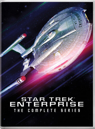 Star Trek: Enterprise - Complete Series Star Trek - Enterprise: The Complete Series - 27-Disc DVD Set