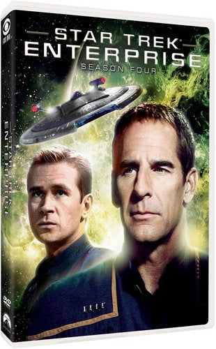 Star Trek: Enterprise - the Complete Fourth Season Star Trek: Enterprise: Season Four - 6-Disc DVD Set