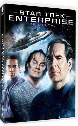 Star Trek: Enterprise - the Complete Second Season Star Trek: Enterprise: Season Two - 7-Disc DVD Set
