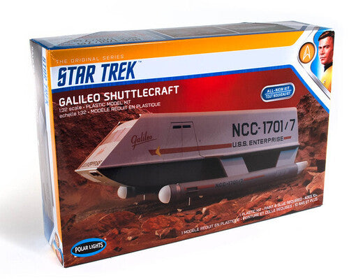 Star Trek Galileo Shuttle Star Trek Galileo Shuttle Polar Lights Model Kit - Collectible Model Kit