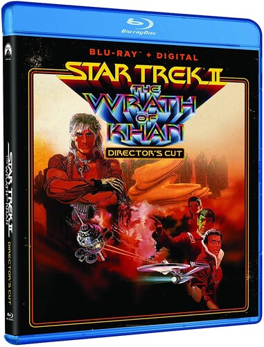 Star Trek II: Wrath of Khan Star Trek II: The Wrath of Khan - Blu-Ray