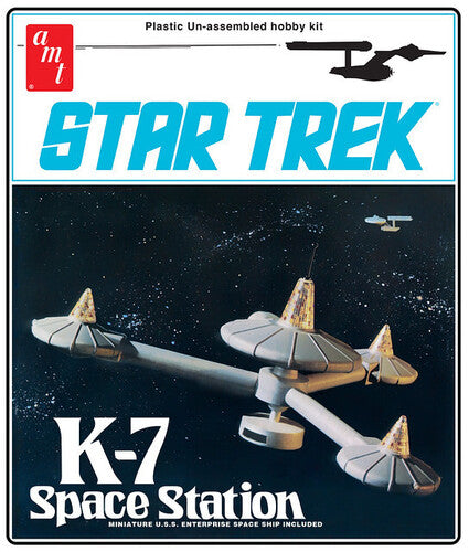 Star Trek K7 Space Station Star Trek K7 Space Station AMT Model Kit - CD Album