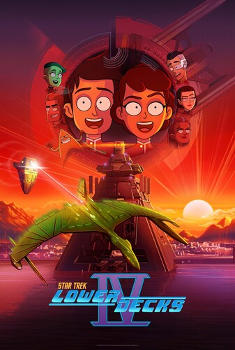 Star Trek: Lower Decks - Season Four Star Trek: Lower Decks: Season 4 - Blu-Ray