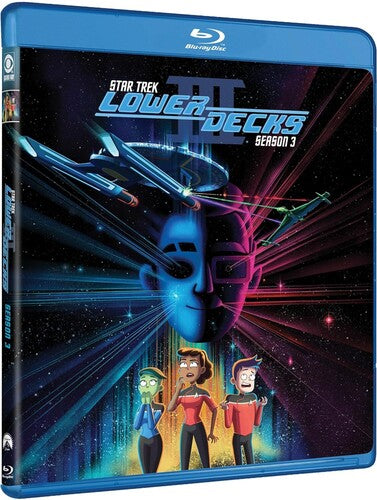 Star Trek: Lower Decks - Season Three Star Trek: Lower Decks: Season 3 - 2-Disc Blu-Ray Set