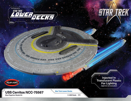 Star Trek Lower Decks U.S.S. Cerritos Star Trek Lower Decks U.S.S. Cerritos - CD Album