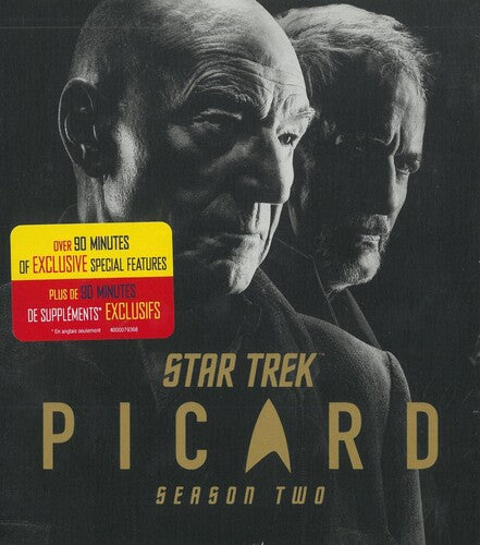 Star Trek: Picard - Season Two (Sbk) Star ator: Picard - Season Two (Steelbook) - Blu-Ray