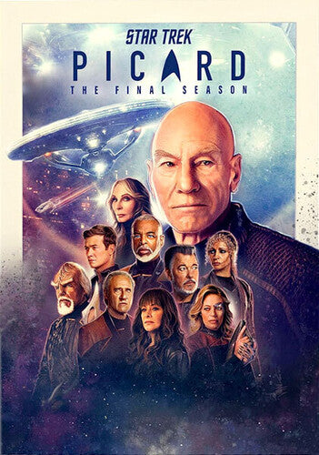 Star Trek: Picard - the Final Season Star Trek: Picard: The Final Season - 4-Disc DVD Set