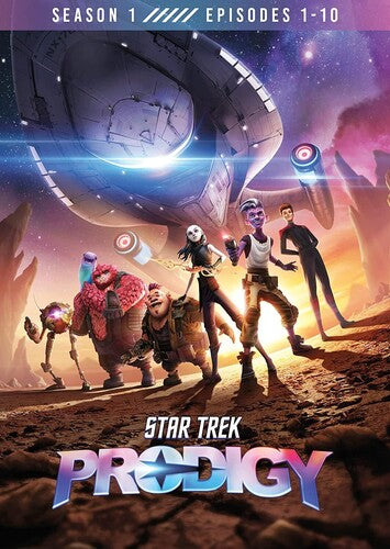 Star Trek: Prodigy Season 1 - Episodes 1-10 Star Trek: Prodigy: Season 1: Episodes 1-10 - 2-Disc DVD Set