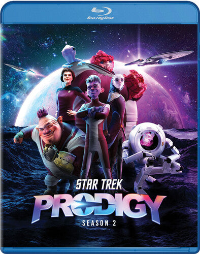 Star Trek: Prodigy: Season 2 Star Trek: Prodigy: Season 2 - 3-Disc Blu-Ray Set