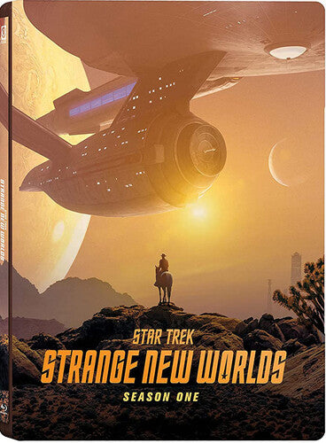 Star Trek: Strange New Worlds: Season One Star Trek: Strange New Worlds: Season One (Steelbook) - 3-Disc Blu-Ray Set