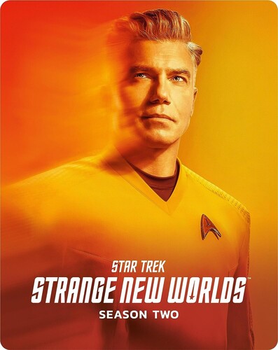 Star Trek: Strange New Worlds - Season Two Star Trek: Strange New Worlds: Season Two (Steelbook) - 4-Disc Blu-Ray Set