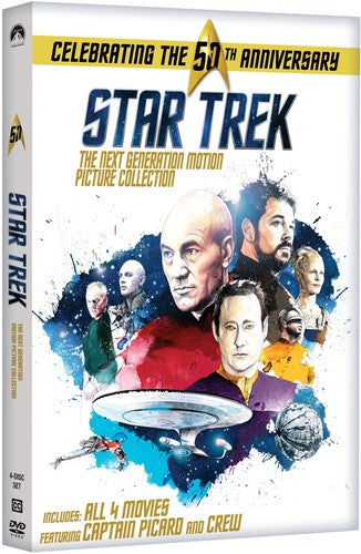 Star Trek: The Next Generation Motion Picture Collection - 4-Disc DVD Set